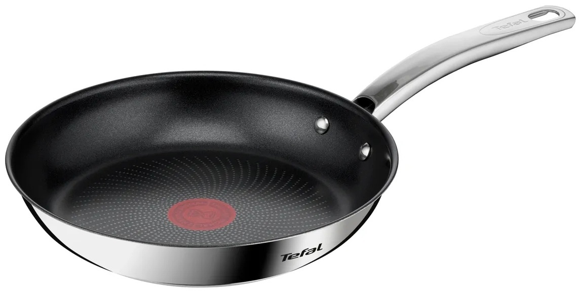 Сковорода универсальная Tefal Intuition G6 B8170444 24 см, сталь