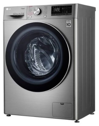Стиральная машина LG F2V5HS2S серебристая