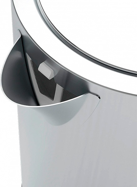 Электрочайник Candy CK-204 серый, серебристый