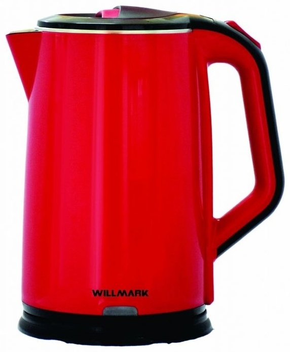 Willmark WEK-2012PS қызыл электр шәйнегі
