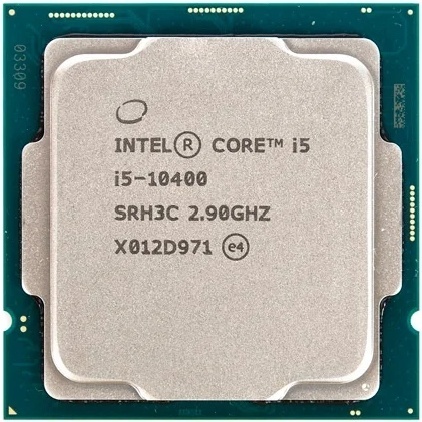 Intel Core i5-10400 Tray