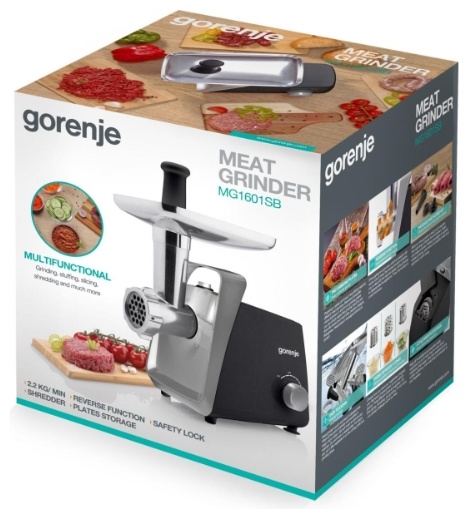 Gorenje MG1601SB черный