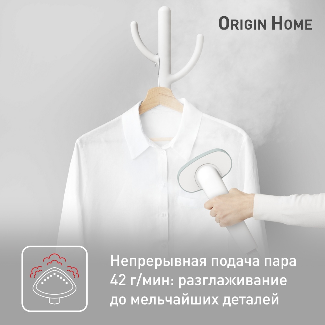 Tefal Origin Home IT3274E1 белый, бирюзовый