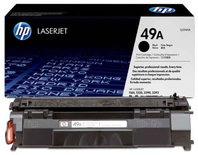 HP Q5949A черный