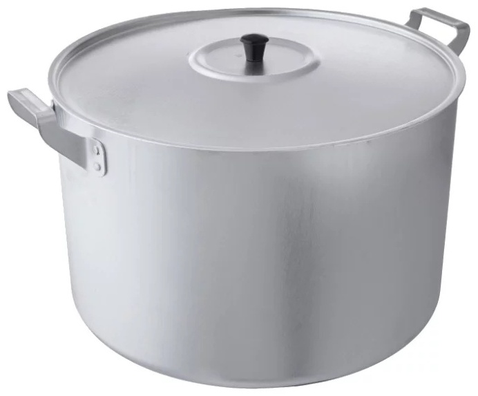 SCOVO кастрюля МШ-007 алюминий 20 л