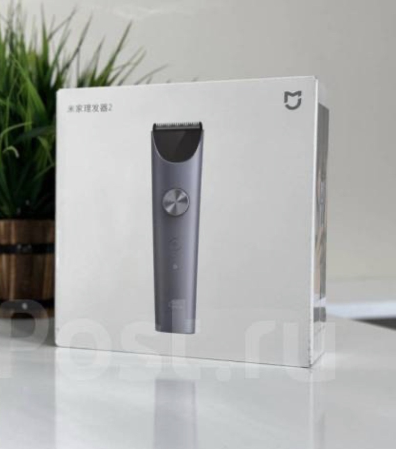 Xiaomi машинка для стрижки Mijia Hair Clipper 2