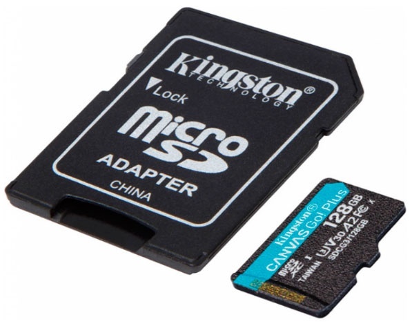 Kingston Canvas Go Plus SDCG3/128GB 128Gb