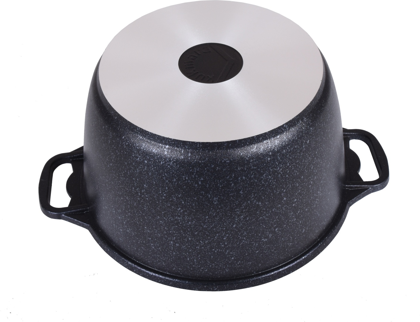 Kukmara кастрюля кмт65а алюминий 6 л