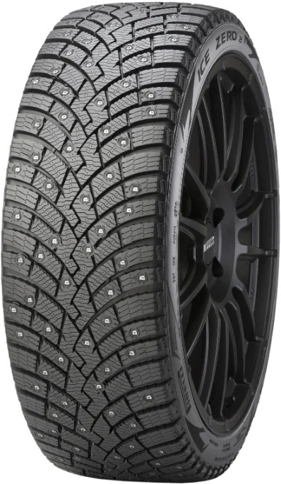 Pirelli Ice Zero 2 205/55 R17 95T с шипами