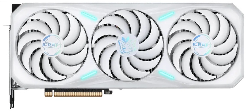 MAXSUN MS-RTX4070 Super iCraft OC12G Limited 12 Гб