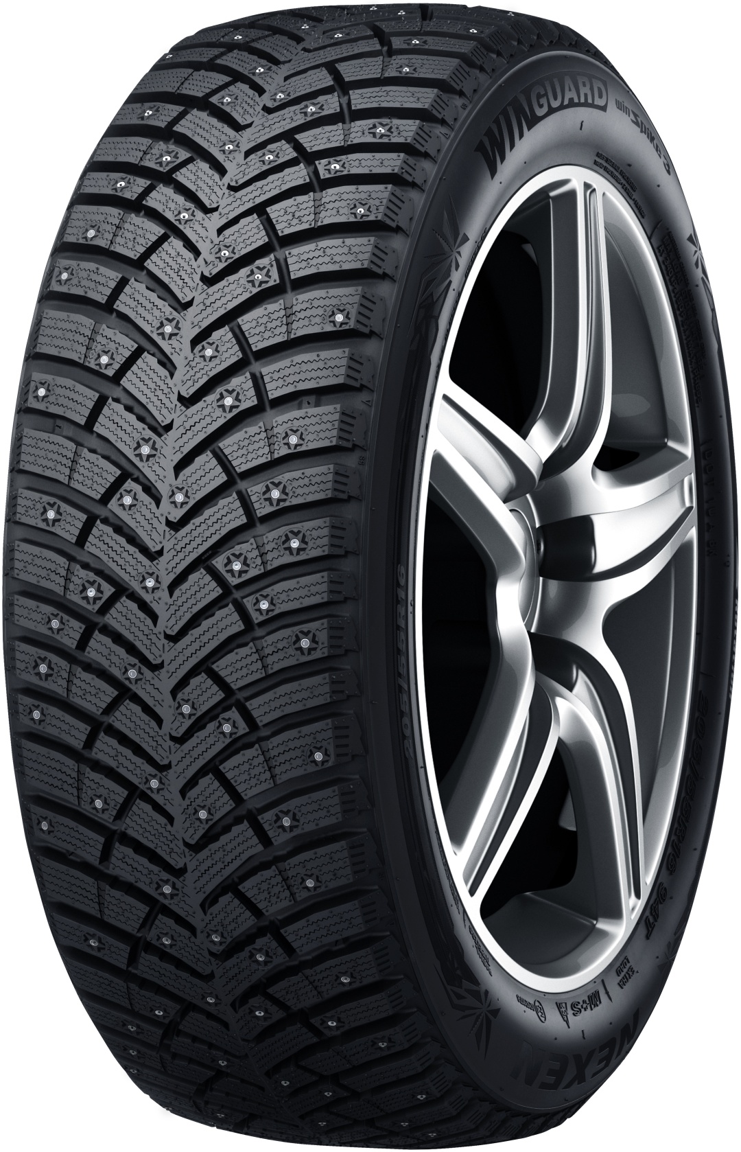 NEXEN Winguard Winspike 3 185/60 R15 88 T  с шипами