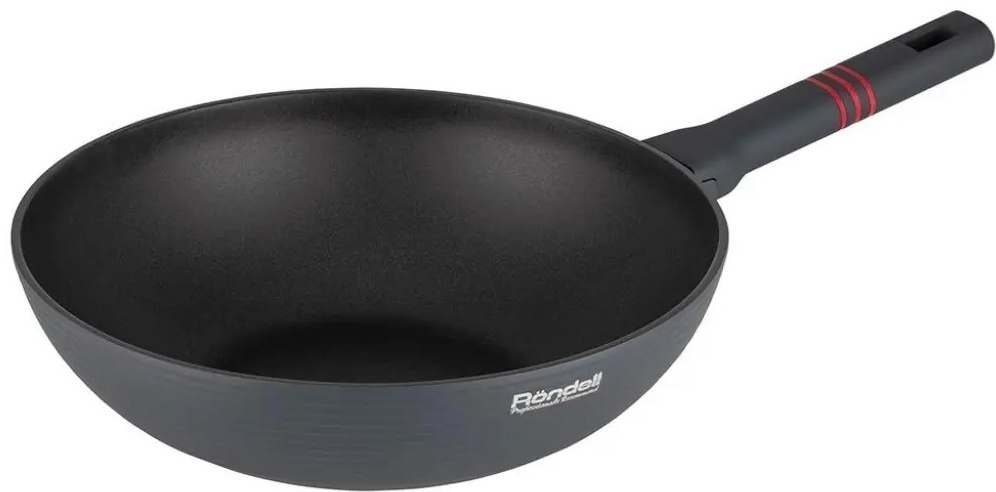 Сковорода вок Rondell RDA-1618 28 см, алюминий