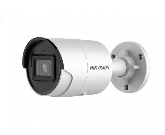 Hikvision камера видеонаблюдения DS-2CD2023G2-IU(D), 2 Мпикс расширение 1920x1080