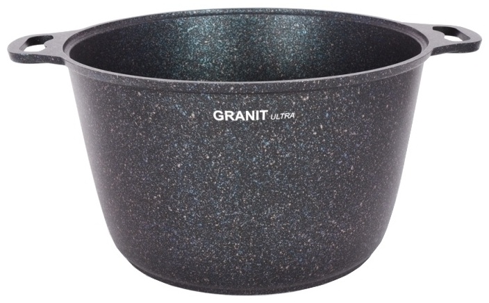 Kukmara кастрюля Granit Ultra Blue алюминий 10 л
