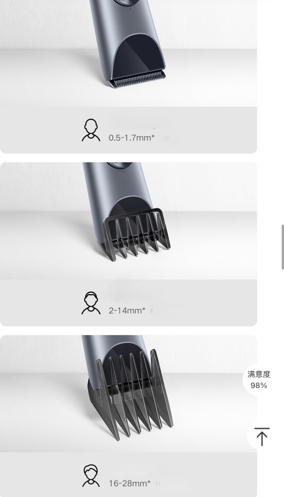Xiaomi машинка для стрижки Mijia Hair Clipper 2