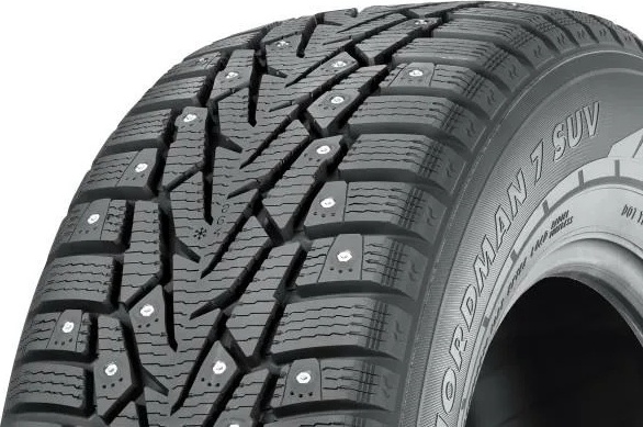 Nokian Nordman 7 SUV 275/60 R20 115T с шипами