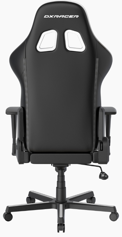 Игровое кресло DXRacer GC/XLFR23LTA/NW, черный, белый