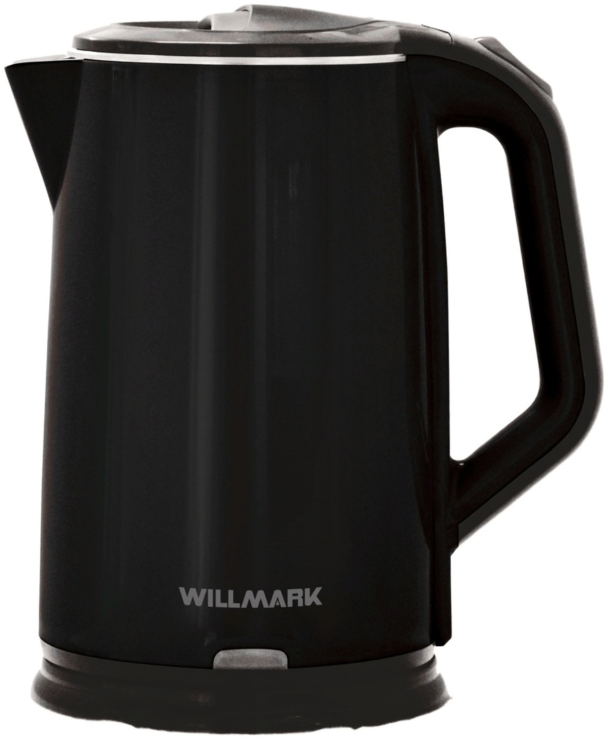 Электрочайник Willmark WEK-2012PS черный