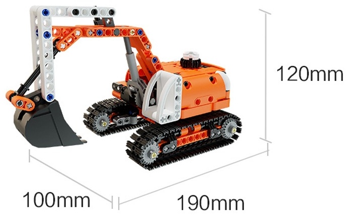 экскаватор Xiaomi ONEBOT Backhoe Mini OBQXWJ95AIQI