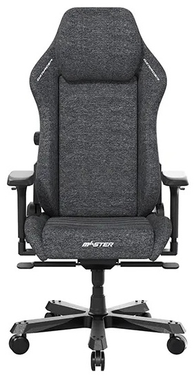 Игровое кресло DXRacer Master Black Grey, GC/XLMF23FBE/BG, серый