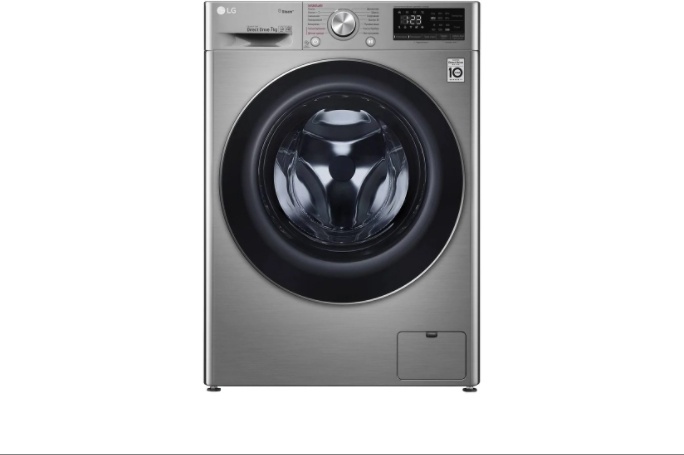 Стиральная машина LG F2V5HS2S серебристая