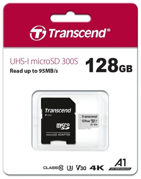 Transcend TS128GUSD300S-A 128Gb