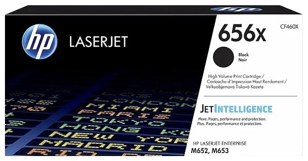 HP 656X CF460X черный