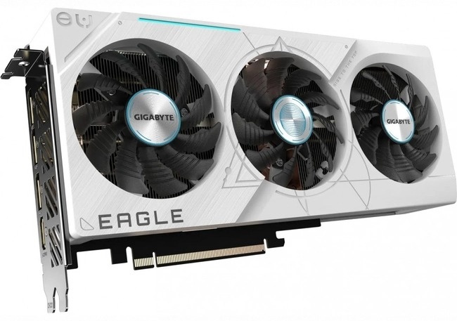 GIGABYTE RTX 4070 Ti Super Eagle OC Ice 16G GV-N407TSEAGLEOC ICE-16GD 16