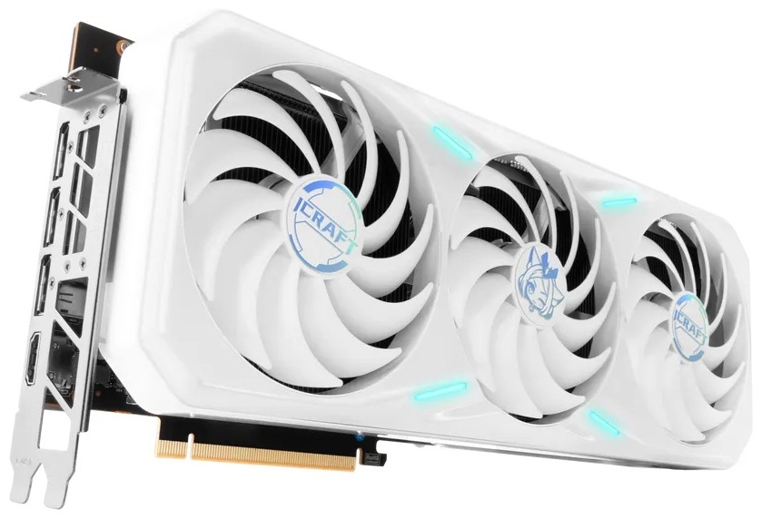 MAXSUN MS-RTX4070 Super iCraft OC12G Limited 12 Гб