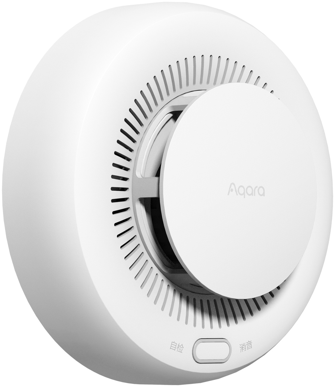 Датчик дыма Aqara Smart Smoke Detector JY-GZ-03AQ, экосистема: Apple HomeKit, Умный дом Яндекса, Aqara Hub