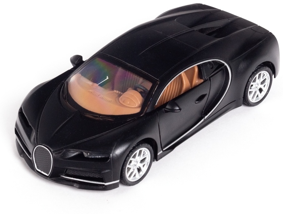 Металлическая машинка X-Game 64100MB, черная