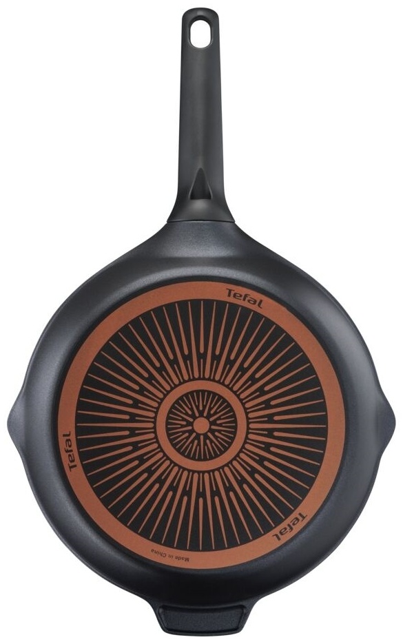 Сковорода универсальная Tefal Titanium Pro E2320674 28 см, алюминий