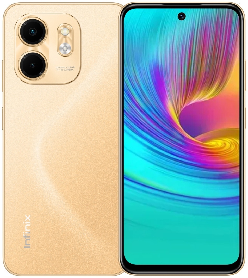 Смартфон Infinix Smart 9 3/64Gb Sandstone Gold