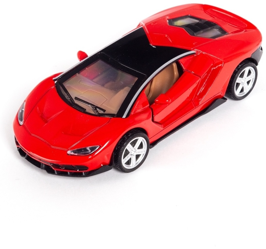 Металлическая машинка X-Game 43740R, красная