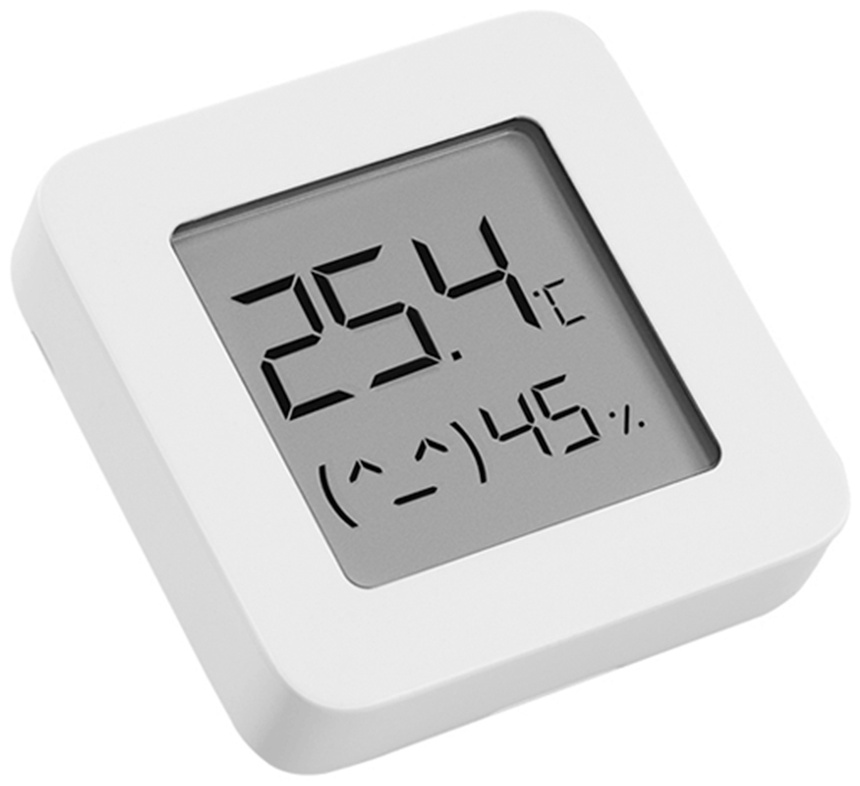 Датчик температуры и влажности Xiaomi Mi Smart Home LYWSD03MMC, экосистема: Xiaomi Mi Home
