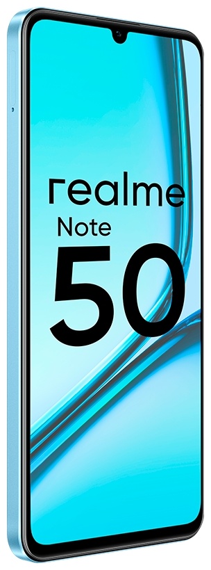 Смартфон Realme Note 50 RMX3834 4/256GB небесный голубой