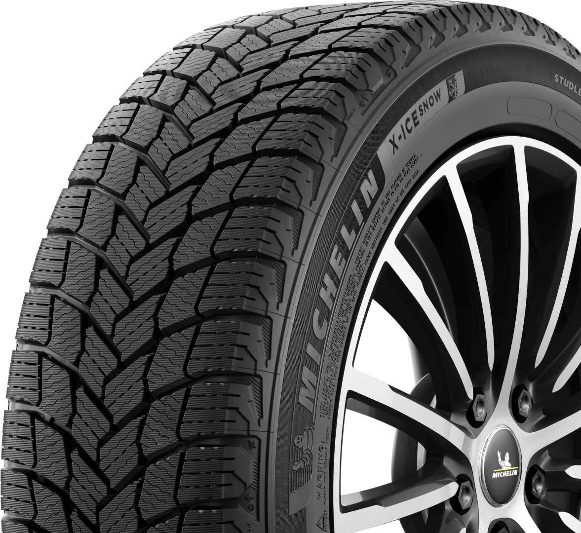 MICHELIN X-ice snow 235/50 R21 101 H без шипов