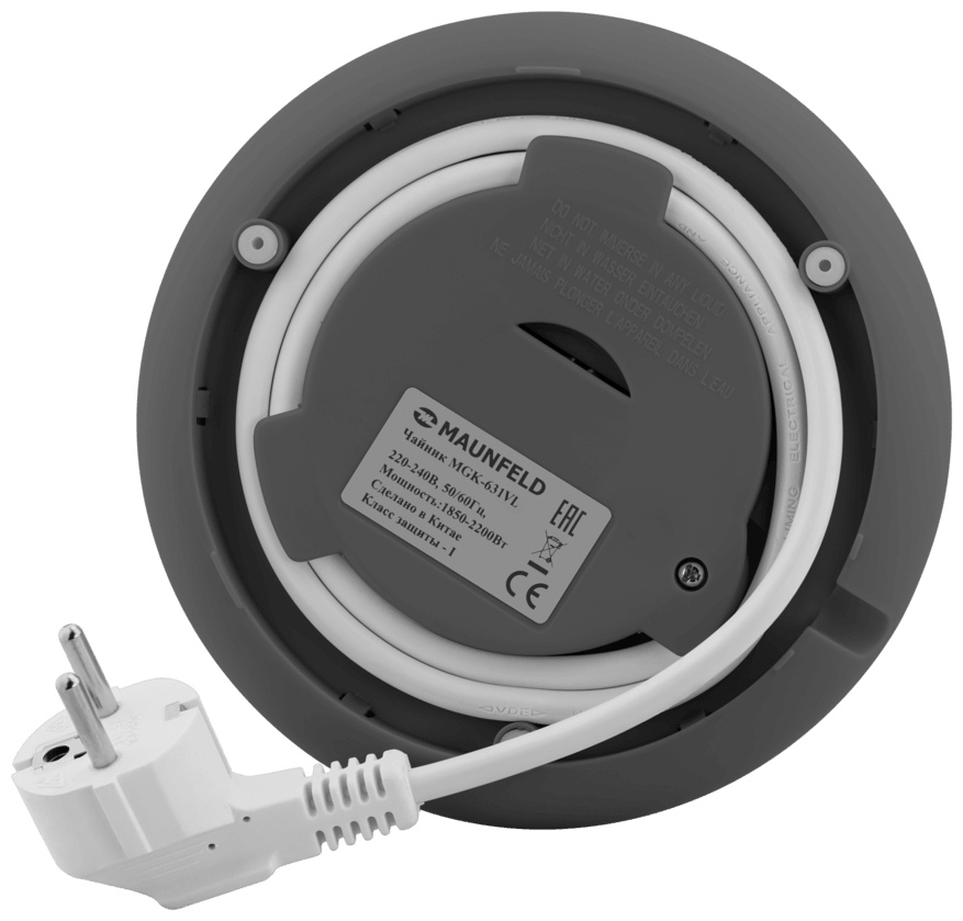 Электрочайник MAUNFELD MGK-631VL фиолетовый