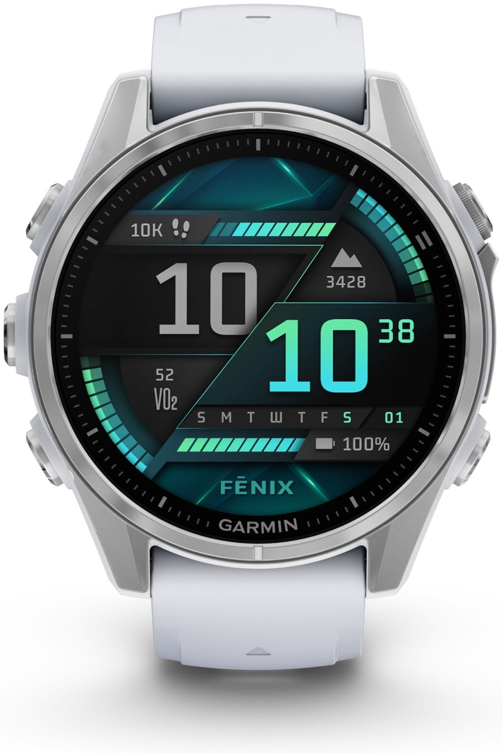 Garmin Fenix 8 43 мм белый