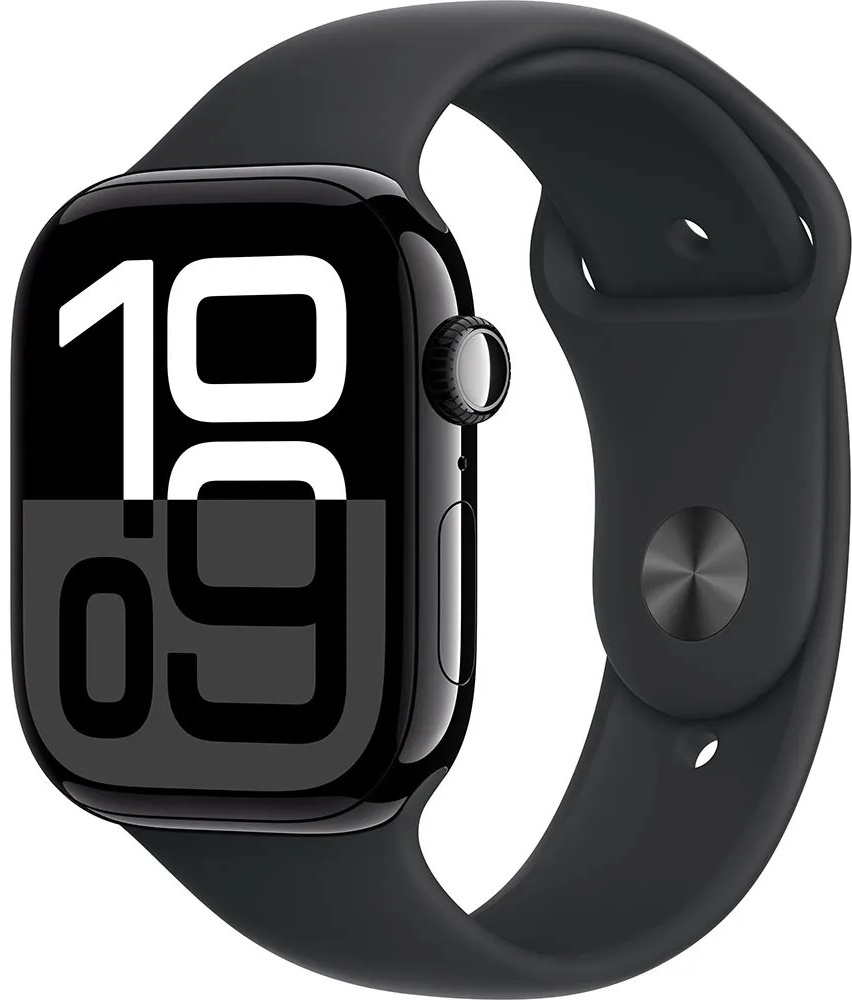 Apple Watch Series 10 M/L 42 мм черный