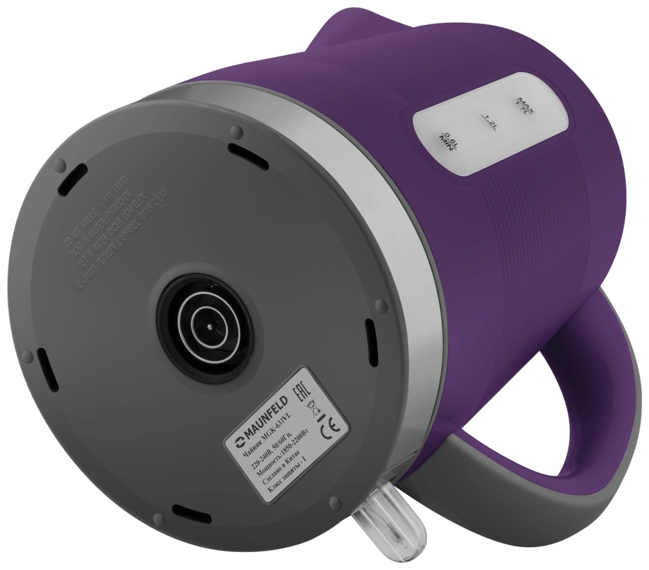 Электрочайник MAUNFELD MGK-631VL фиолетовый