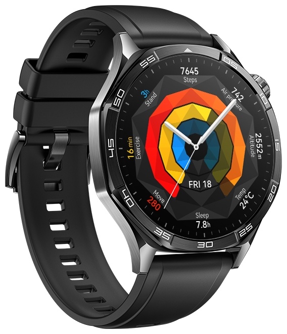 Huawei Watch GT 5 46 мм черный