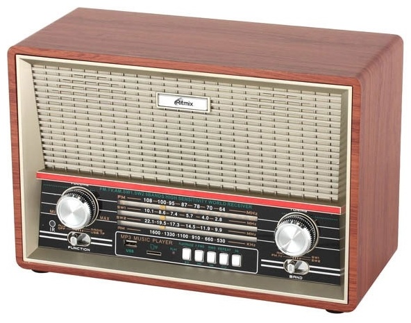 Ritmix RPR 102 коричневый