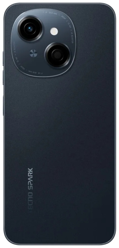 Смартфон Tecno Spark Go 1 3/64GB Startrail Black