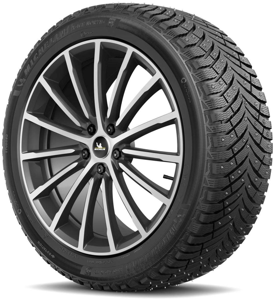 MICHELIN X-Ice North 4 285/35 R21 105 H с шипами