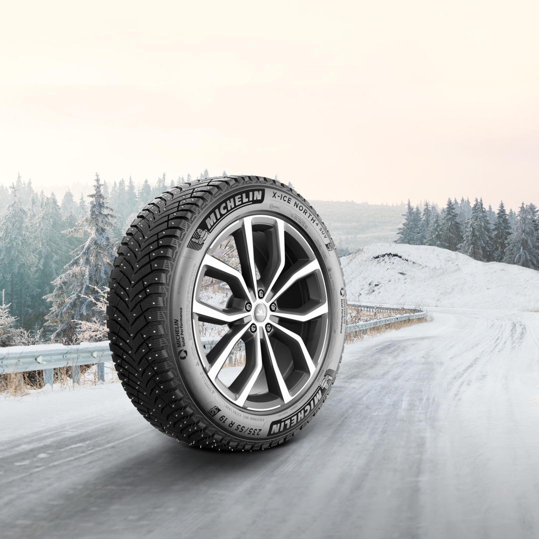 MICHELIN X-Ice North 4 SUV 235/65 R17 108T с шипами