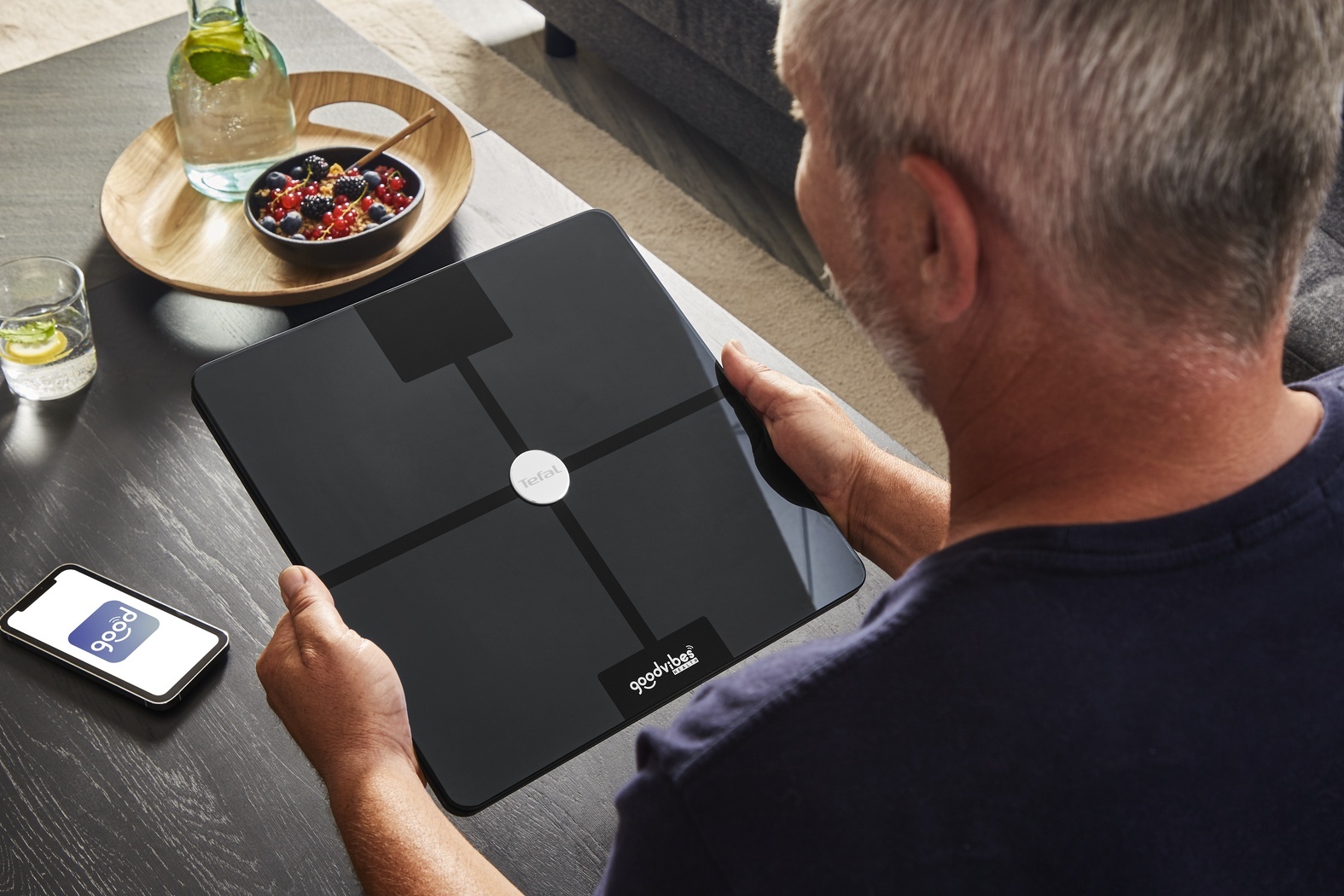 Tefal электронные, диагностические Goodvibes Health BM9660S1 до 180 кг