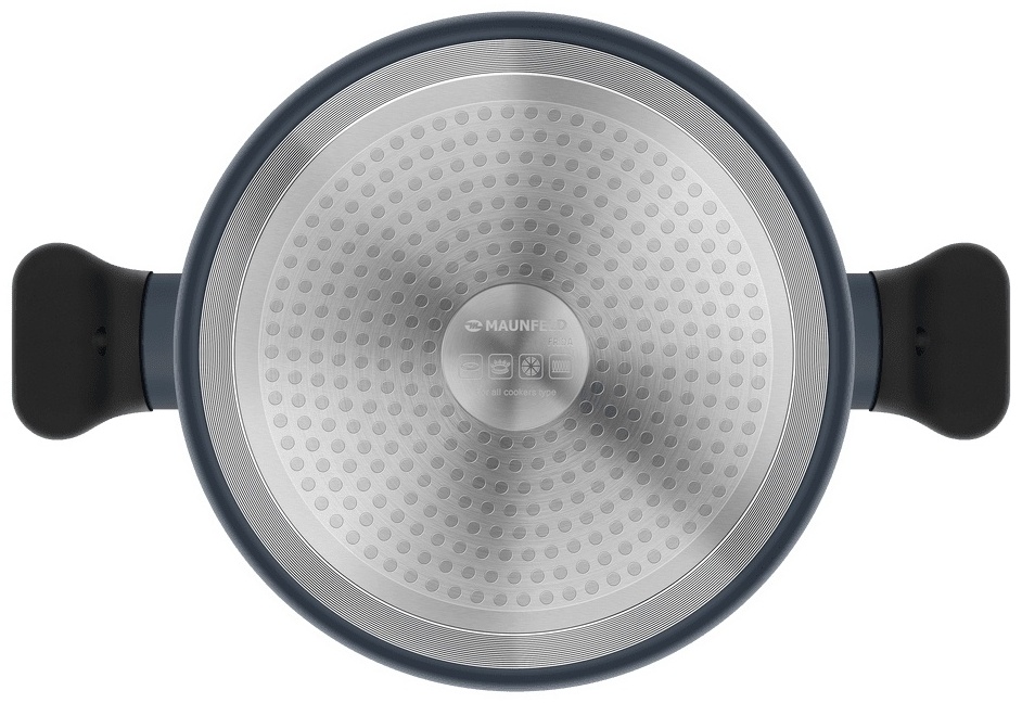 MAUNFELD кастрюля MCS29FA02DG алюминий 2.9 л