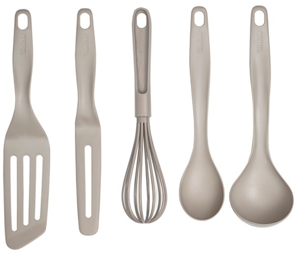 Tefal набор кухонных инструментов K210S514 5 шт, пластик