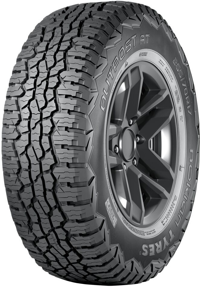 Nokian Outpost AT 235/80 R17 120S